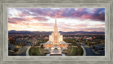 Load image into Gallery viewer, Oquirrh Mountain Aerial Sunset
