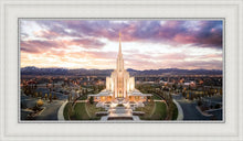 Load image into Gallery viewer, Oquirrh Mountain Aerial Sunset
