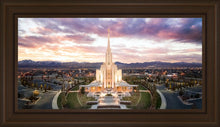 Load image into Gallery viewer, Oquirrh Mountain Aerial Sunset
