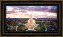 Load image into Gallery viewer, Oquirrh Mountain Aerial Sunset
