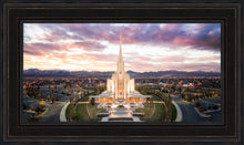 Load image into Gallery viewer, Oquirrh Mountain Aerial Sunset
