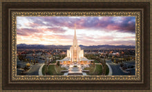Load image into Gallery viewer, Oquirrh Mountain Aerial Sunset
