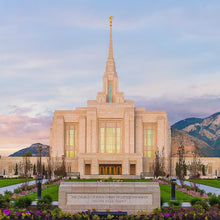 Load image into Gallery viewer, Ogden Temple 08
