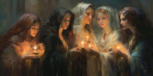 Load image into Gallery viewer, The Five Wise Virgins
