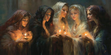 Load image into Gallery viewer, The Five Wise Virgins
