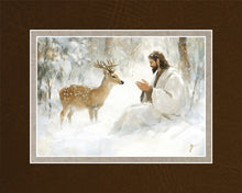 Load image into Gallery viewer, Winter Friend Large Wall Art
