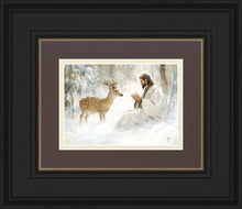 Load image into Gallery viewer, Winter Friend Large Wall Art
