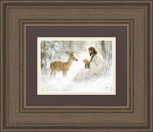 Load image into Gallery viewer, Winter Friend Large Wall Art
