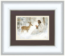 Load image into Gallery viewer, Winter Friend Large Wall Art
