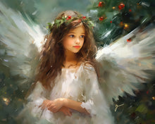 Load image into Gallery viewer, Delicate Christmas Angel
