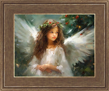 Load image into Gallery viewer, Delicate Christmas Angel
