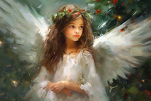 Load image into Gallery viewer, Delicate Christmas Angel
