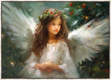 Load image into Gallery viewer, Delicate Christmas Angel
