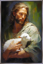 Load image into Gallery viewer, Gentle Savior Gallery Wrap

