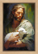 Load image into Gallery viewer, Gentle Savior Gallery Wrap
