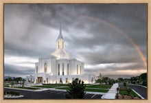 Load image into Gallery viewer, Orem Rainbow Sunrise Large Wall Art
