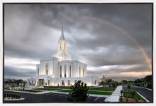 Load image into Gallery viewer, Orem Rainbow Sunrise Large Wall Art

