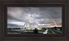 Load image into Gallery viewer, Orem Rainbow Sunrise Large Wall Art
