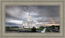Load image into Gallery viewer, Orem Rainbow Sunrise Large Wall Art
