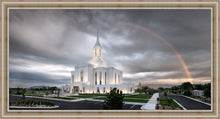 Load image into Gallery viewer, Orem Rainbow Sunrise Large Wall Art
