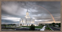 Load image into Gallery viewer, Orem Rainbow Sunrise Large Wall Art
