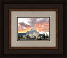 Load image into Gallery viewer, Orem Utah Fiery Sky Sunrise
