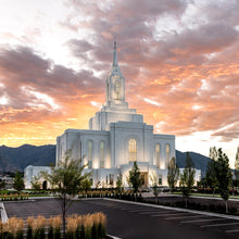 Load image into Gallery viewer, Orem Utah Fiery Sky Sunrise
