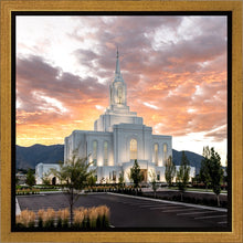Load image into Gallery viewer, Orem Utah Fiery Sky Sunrise
