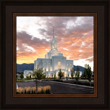 Load image into Gallery viewer, Orem Utah Fiery Sky Sunrise
