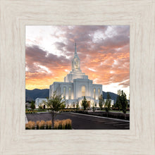 Load image into Gallery viewer, Orem Utah Fiery Sky Sunrise

