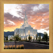 Load image into Gallery viewer, Orem Utah Fiery Sky Sunrise
