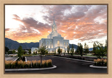Load image into Gallery viewer, Orem Utah Fiery Sky Sunrise

