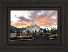 Load image into Gallery viewer, Orem Utah Fiery Sky Sunrise
