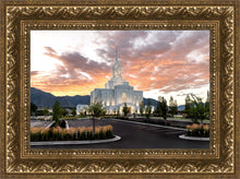 Load image into Gallery viewer, Orem Utah Fiery Sky Sunrise

