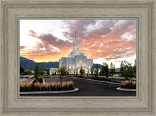Load image into Gallery viewer, Orem Utah Fiery Sky Sunrise
