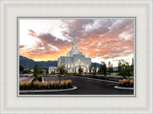 Load image into Gallery viewer, Orem Utah Fiery Sky Sunrise
