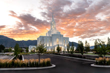 Load image into Gallery viewer, Orem Utah Fiery Sky Sunrise
