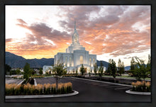 Load image into Gallery viewer, Orem Utah Fiery Sky Sunrise
