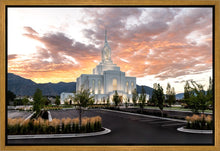 Load image into Gallery viewer, Orem Utah Fiery Sky Sunrise
