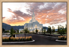 Load image into Gallery viewer, Orem Utah Fiery Sky Sunrise
