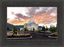 Load image into Gallery viewer, Orem Utah Fiery Sky Sunrise
