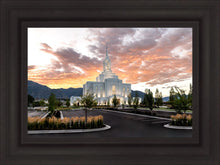 Load image into Gallery viewer, Orem Utah Fiery Sky Sunrise
