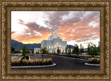 Load image into Gallery viewer, Orem Utah Fiery Sky Sunrise
