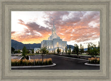 Load image into Gallery viewer, Orem Utah Fiery Sky Sunrise
