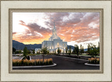 Load image into Gallery viewer, Orem Utah Fiery Sky Sunrise
