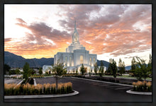 Load image into Gallery viewer, Orem Utah Fiery Sky Sunrise
