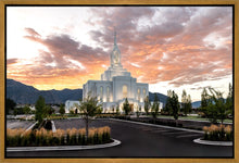 Load image into Gallery viewer, Orem Utah Fiery Sky Sunrise
