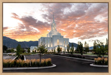 Load image into Gallery viewer, Orem Utah Fiery Sky Sunrise
