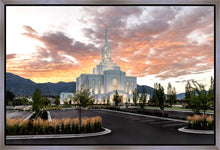 Load image into Gallery viewer, Orem Utah Fiery Sky Sunrise
