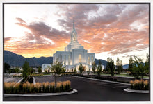 Load image into Gallery viewer, Orem Utah Fiery Sky Sunrise
